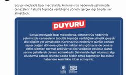 Bursa'da ortalığı karıştıran 'tabutla defin' iddiasına flaş açıklama