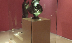 Mustafakemalpaşa’daki Athena / Minerva Büstü