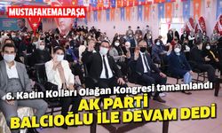 AK Parti Balcıoğlu ile devam dedi