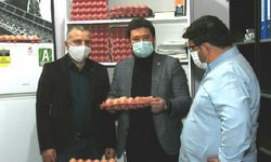 CHP Bursa Milletvekili Erkan Aydın’dan Yumurta Çıkışı