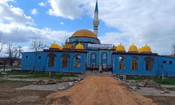 Dere Mahalle Kaymakam Mustafa Masatlı Dini Külliyesi açılışa hazırlanıyor