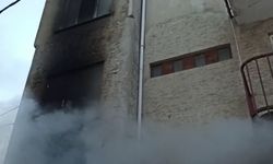Mustafakemalpaşa'da yürekleri burkan yangın