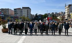 Mustafakemalpaşa'da 100. yıla özel kutlama