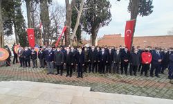 Mustafakemalpaşa'da Çanakkale Zaferi'nin 106. yıl töreni yapıldı