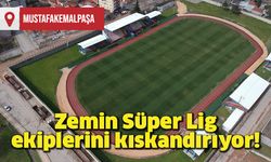 Zemin Süper Lig ekiplerini kıskandırıyor!