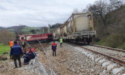 Susurluk’ta tren kazası!