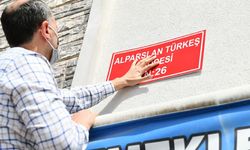 Sanayi Caddesi’nin adı Alparslan Türkeş Caddesi oldu