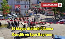Mustafakemalpaşa’da 19 Mayıs Töreni Yapıldı