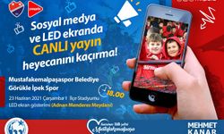 Mustafakemalpaşaspor Belediye - Görükle İpekspor Maçı Canlı Yayında !