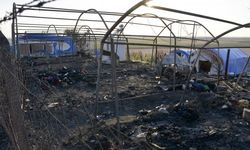 Karacabey’de mevsimlik işçilerin kaldığı çadırlar yandı