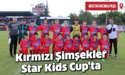Kırmızı Şimşekler Star Kids Cup'ta