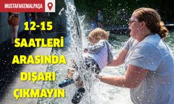 12-15 Saatleri Arasında Rekor Sıcak