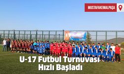 U-17 Futbol Turnuvası Hızlı Başladı