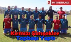 Kırmızı Şimşekler Topbaşı Yaptı