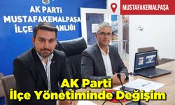AK Parti İlçe Yönetiminde Değişim