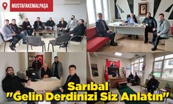 Sarıbal'' Gelin Derdinizi Siz Anlatın''