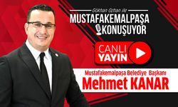 Mehmet Kanar Stüdyo Konuğumuz - CANLI YAYIN
