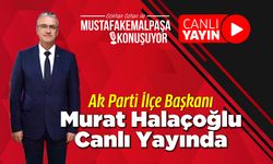 Ak Parti İlçe Başkanı Murat Halaçoğlu Canlı Yayında