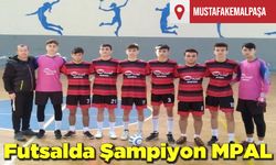 Futsalda Şampiyon MPAL