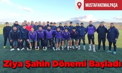 Ziya Şahin Dönemi Başladı