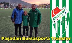 Paşadan Bursaspor'a Transfer