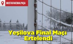 Yeşilova Final Maçı Ertelendi
