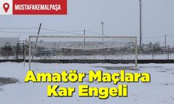 Futbola Kar Engeli "Paşa" Bir Hafta Daha Bekleyecek