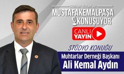 Muhtarlar Derneği Başkanı Ali Kemal Aydın Stüdyo Konuğumuz // CANLI YAYIN