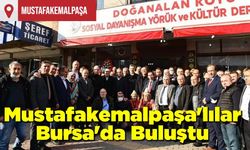 Mustafakemalpaşalılar Bursa'da Buluştu