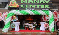 Manav Center Açıldı