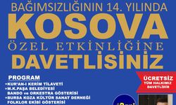 Bağımsızlığının 14. Yılında Kosova Özel Etkinliği Düzenlenecek
