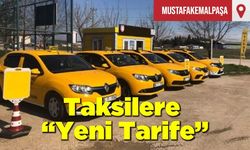 Taksilere “Yeni Tarife”