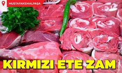 Kırmızı Ete Zam