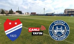 Mustafakemalpaşaspor Belediye - Üsküdar Futbol Yatırımları A.Ş / CANLI YAYIN