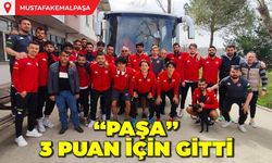 Paşa 3 Puan İçin Gitti