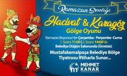 Ramazan Boyunca "Hacivat & Karagöz"