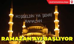 Ramazan Ayı Başlıyor