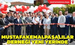 Mustafakemalpaşalılar Derneği Yeni Yerinde