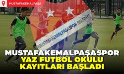 Mustafakemalpaşaspor Yaz Futbol Okulu Kayıtları Başladı