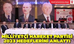 Milliyetçi Hareket Partisi 2023 Hedeflerini Anlattı