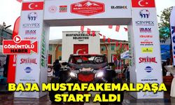 Baja Mustafakemalpaşa Start Aldı