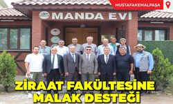 Ziraat Fakültesine Malak Desteği