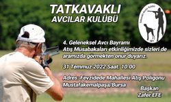 Geleneksel Avcı Bayramı Düzenlenecek