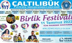 Çaltılıbük'ten Birlik Festivali