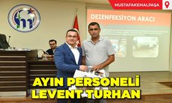 Ayın  Personeli Levent Turhan