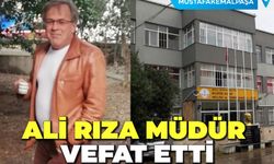 Ali Rıza Müdür Vefat Etti