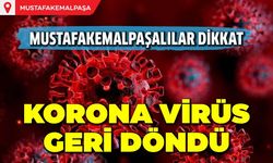 Mustafakemalpaşa Korona Virüs Rakamlarında Korkutan Artış