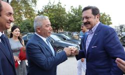 TOBB Başkanı Hisarcıklıoğlu'ndan İlçeye Ziyaret