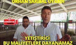 Yetiştirici Bu Maliyetlere Dayanamaz