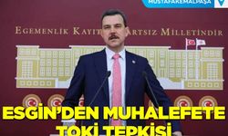 Esgin'den Muhalefete TOKİ Tepkisi